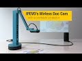 Ipevos wireless doc cam with a portable projector