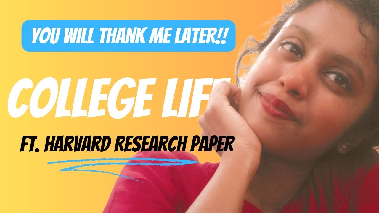 The Best Thing You Can Do in Your College Life.| The College Series| Rhema | TheUniverseTag