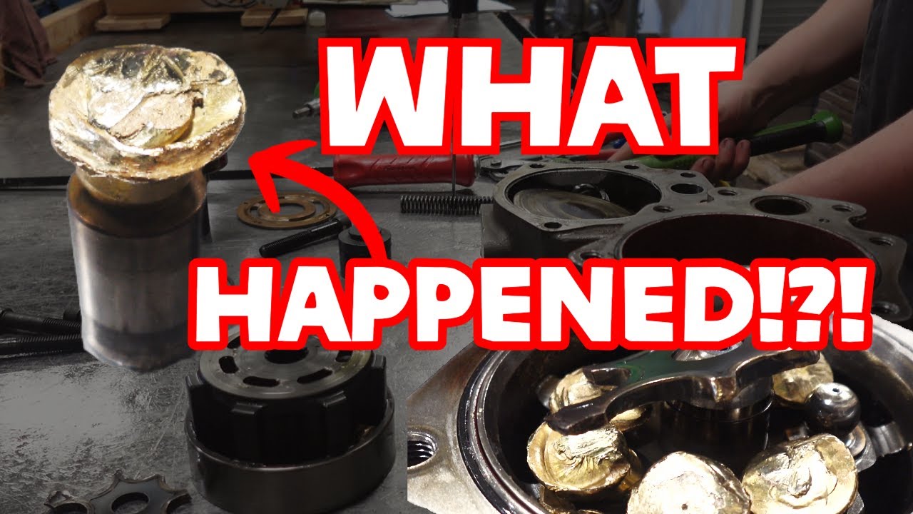 Can this piston pump be restored? | Parker PAVC65