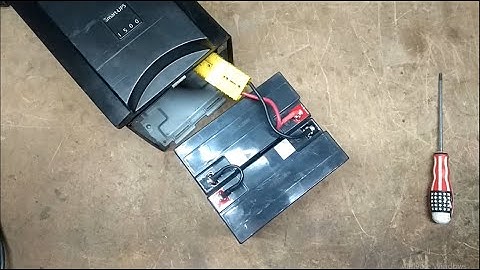 APC 1500VA UPS Battery replacement and Calibration (Model: SUA1500I)