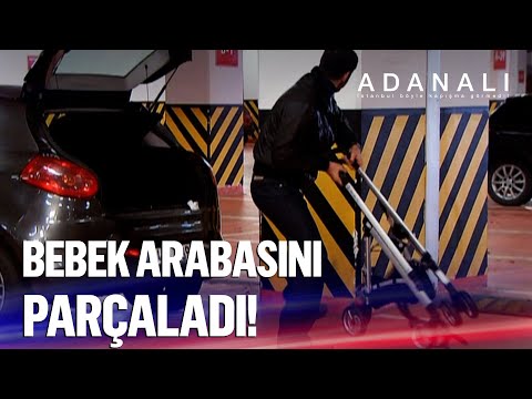 Maraz Ali'nin bebek arabasıyla imtihanı - Adanalı Efsanesi