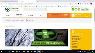 Quietinho em Casa - Como usar o site das Farmácias Portuguesas screenshot 1