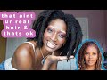 Eva Marcille, Why Are You Lying? People who Lie about Locs for $$$