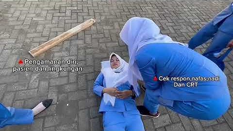SIMULASI TRIAGE BENCANA ALAM