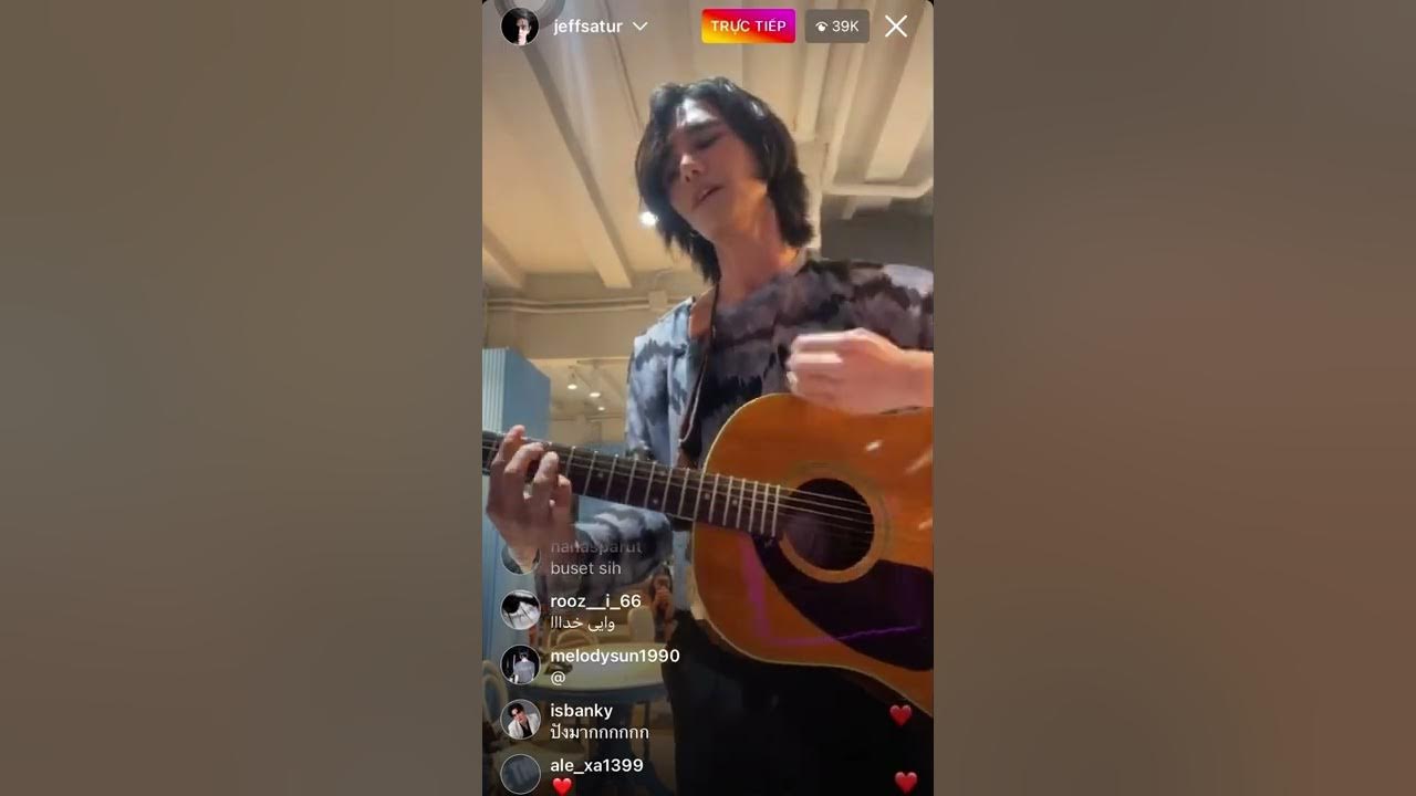 220904-jeff-satur-hide-instagram-live-singing-youtube