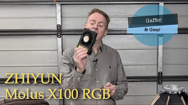 Gaffer & Gear 310 - ZHIYUN Molus X100 RGB