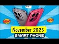 👉 "Top 5 Best Phones Launching in November 2025 🔥 | OnePlus 15, iQOO 15, Realme GT 8 Pro, Vivo X300"
