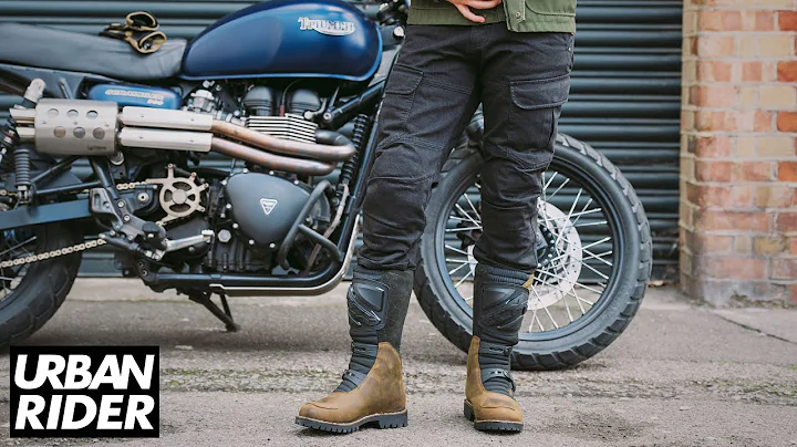 MERLIN Warren Cargo Riding Jeans Review