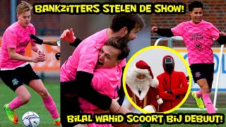 Bankzitters Matthy, Robbie & Raoul stelen de show! Bilal Wahib scoort bij debuut!