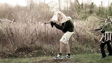 COD 4 All Ghillied Up Live Action