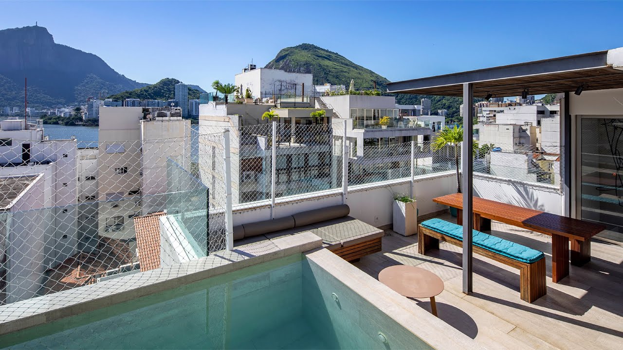 Rio059 Penthouse in Ipanema, Rio de Janeiro YouTube