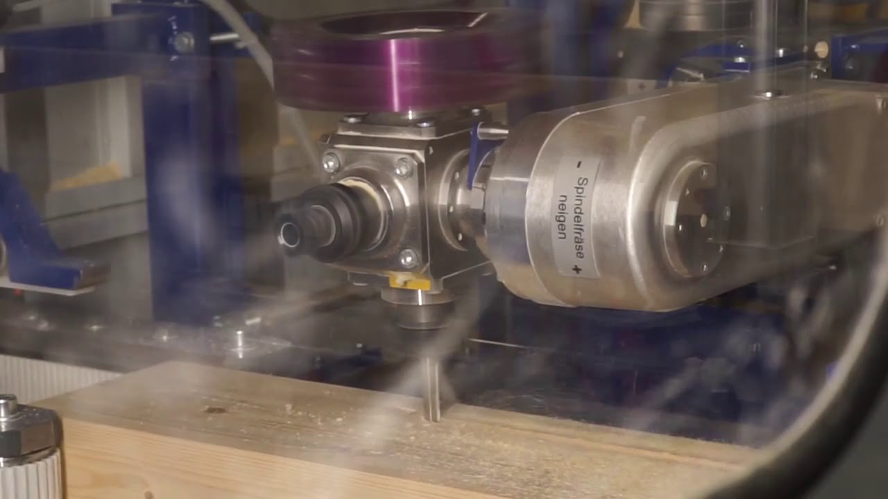 01  Krusimatic Timber CNC Machine