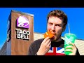 I Forced a British Man to eat Everything at Taco Bell