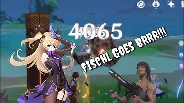 This Fischl Goes BRRR!!! "Machine Gun Fischl" Featuring ScrappyCoco [Genshin Impact]