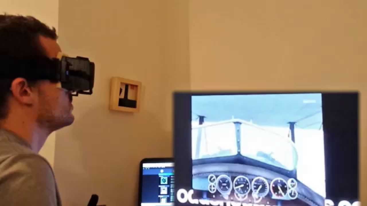 Video till Spela Skryrim i 3D med Google Cardboard och en smarttelefon