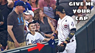 MLB - Best Fan Interactions - Compilation