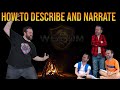 How to Describe and Narrate | D&D | TTRPG | Web DM