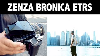 Zenza Bronica ETRS in New York