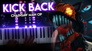 KICK BACK - Chainsaw Man OP | Kenshi Yonezu (piano)