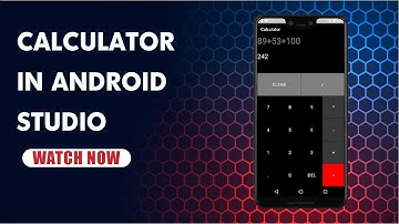 How to make a calculator in Android Studio: Part 1