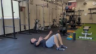 Supine Bent Knee Ham. Act.