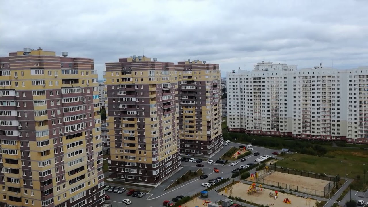 Районы Тюмени Фото