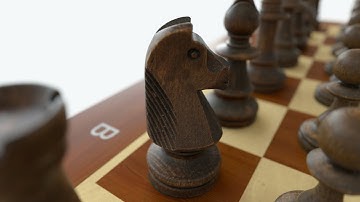 3d Scanned Chess Game - Staunton No.5