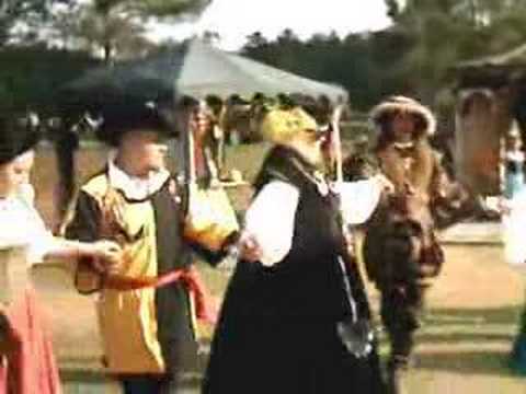 Courtly Dance at LRF 2007, Part 1