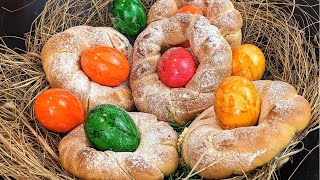 Hefezopf Ringerl/ soft rings/5 Minuten Backvideo/Hefeteig/easter/ meine Backbox screenshot 5
