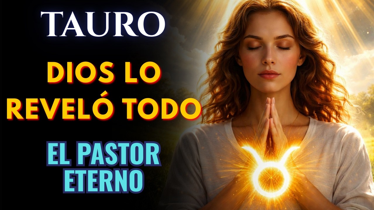TAURO 🌿 El SALMO OCULTO que Dios preparó SOLO para ti en 2026 - YouTube