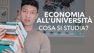 LAUREA IN ECONOMIA ALL'UNIVERSITÀ  Cosa si studia e come funziona? La mia esperienza e consigli