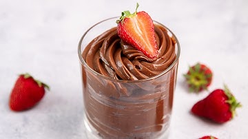 Desert u čaši sa Nutellom i Mascarpone sirom