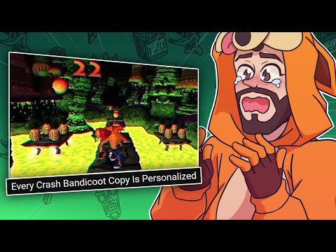 Gabs Reagindo As CÓPIAS PERSONALIZADAS DE CRASH BANDICOOT! 😨