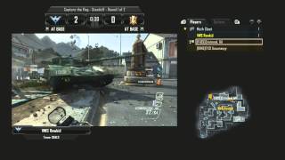 Criminal and TKO vs Rawkid and Sleet - Game 3 - 2v2 MLG Variant 250 Point Series