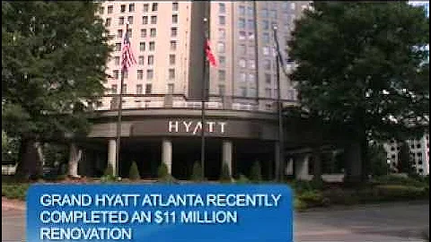 Atlanta Hotels - Downtown Atlanta Hyatt Hotels - DayDayNews