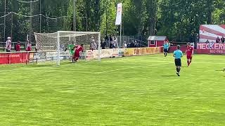 Patrick Jahn Trifft Für Den Sv Frankonia Wernsdorf Zum 23 Beim Spiel Beim Bsc Süd 05.