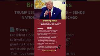 Trump Threatens to  Chicago | #global  #news #update #usa