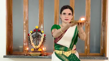 Shree Vaidyanatha Ashtakam by Adi Shankaracharya  Bharathanatyam presented by Dr Suneela Nayak