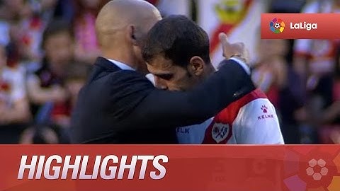Highlights Rayo Vallecano (3-1) Levante UD