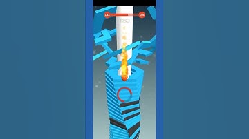 stack ball gameplay | level 193 | #shorts | #short | #gaming | #ytshorts | #childrengame