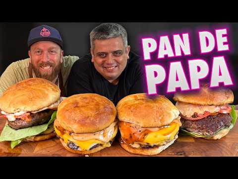 How to make Potato Bread with @MrWagyuCl | Slucook