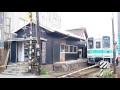 紀州鉄道KR205 ＠西御坊駅 の動画、YouTube動画。