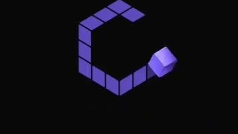 Nintendo Gamecube Intro totally not rick roll