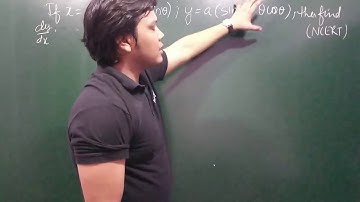 #41 - Differentiation - [NCERT] Parametric Differentiation -  Example #5