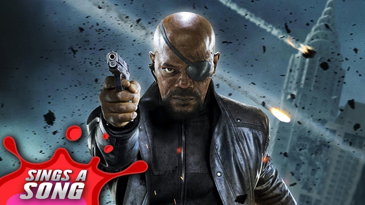 Nick Fury Sings A Song (Avengers Infinity War Parody) | Anas29504X