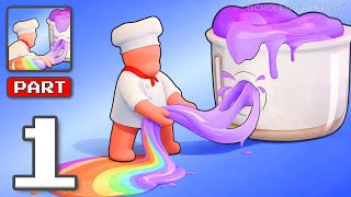 Sweet Store: Tasty ASMR Empire - Gameplay Walkthrough Part 1 - Build A Candy Empire (iOS, Android) screenshot 4