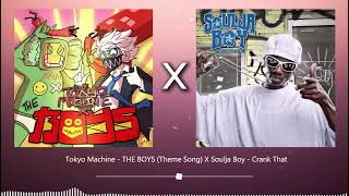 Download Lagu Tokyo Machine THE BOYS Theme Song X Soulja Boy Crank That (LoneZaFurry Mashup) MP3 Download Lagu Tokyo Machine THE BOYS Theme Song X Soulja Boy Crank That (LoneZaFurry Mashup) MP3
