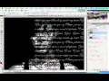 TUTORIAL: Typographic Portrait Tutorial Photoshop.mp4