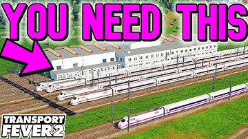 Revolutionising Depots In Transport Fever 2