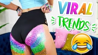 VIRAL INSTAGRAM TRENDS!! AlishaMarie